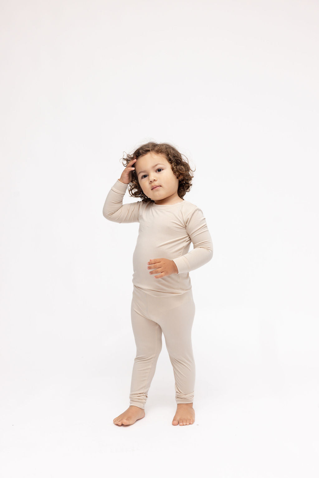 Sparrow - CloudBlend™ Long Sleeve Pajamas Set
