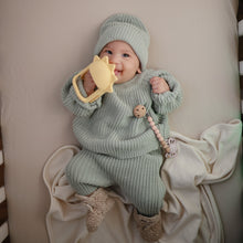 Load image into Gallery viewer, Mushie Organic Cotton Baby Chunky Knit Sweater