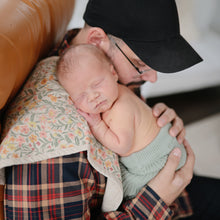 Load image into Gallery viewer, Mushie Organic Cotton Muslin Burp Cloth 2-Pack