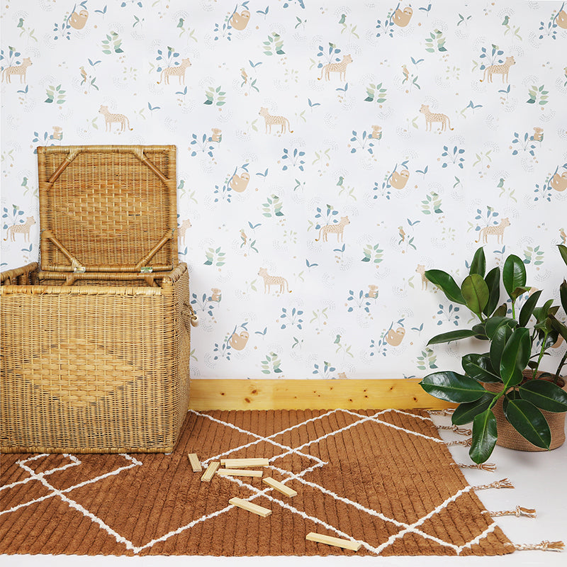 Lässa Cotton Rug – Toffee, Small