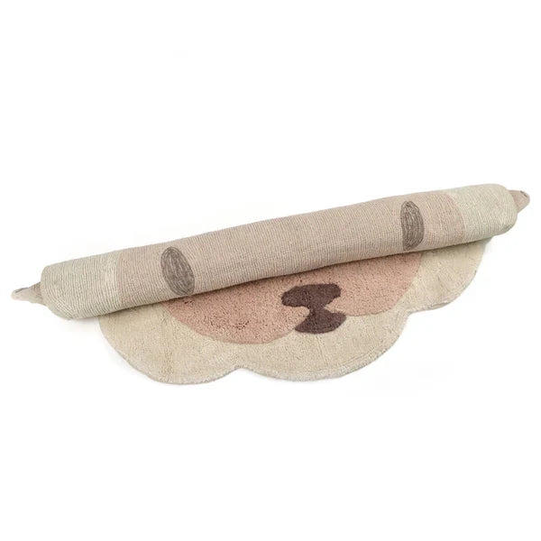 Lolho Sheep Washable Cotton Kids' Rug