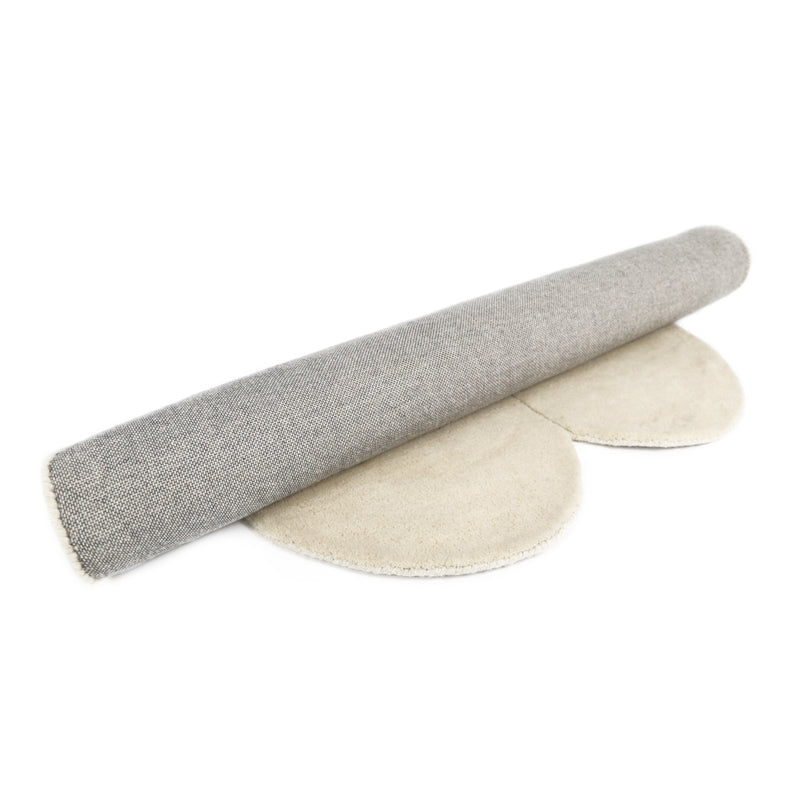 Daisy Flower-Shaped Wool Kids' Rug