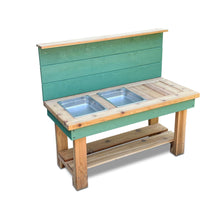 Load image into Gallery viewer, Bunny Hopkins® Mud Kitchen - Eco-Friendly Non-Toxic Outdoor Play Kitchen Made from American Cedar