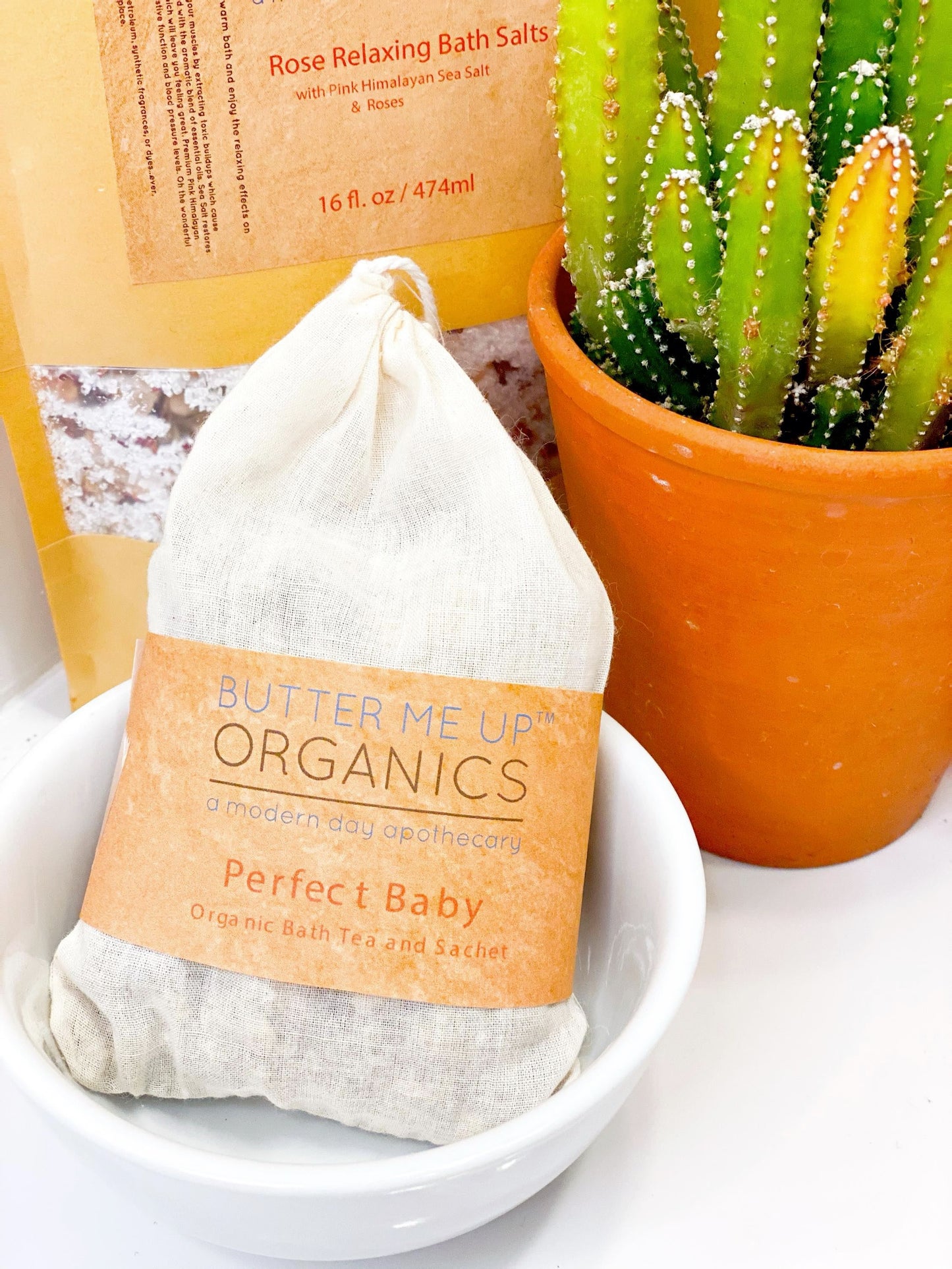 Butter Me Up Perfect Baby Organic Bath Tea Sachet