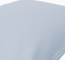 Load image into Gallery viewer, Bean Pillowcase for Adult, Teen, Kid sizes - Zippered Organic Cotton fitted pillowcase