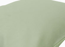 Load image into Gallery viewer, Bean Pillowcase for Adult, Teen, Kid sizes - Zippered Organic Cotton fitted pillowcase