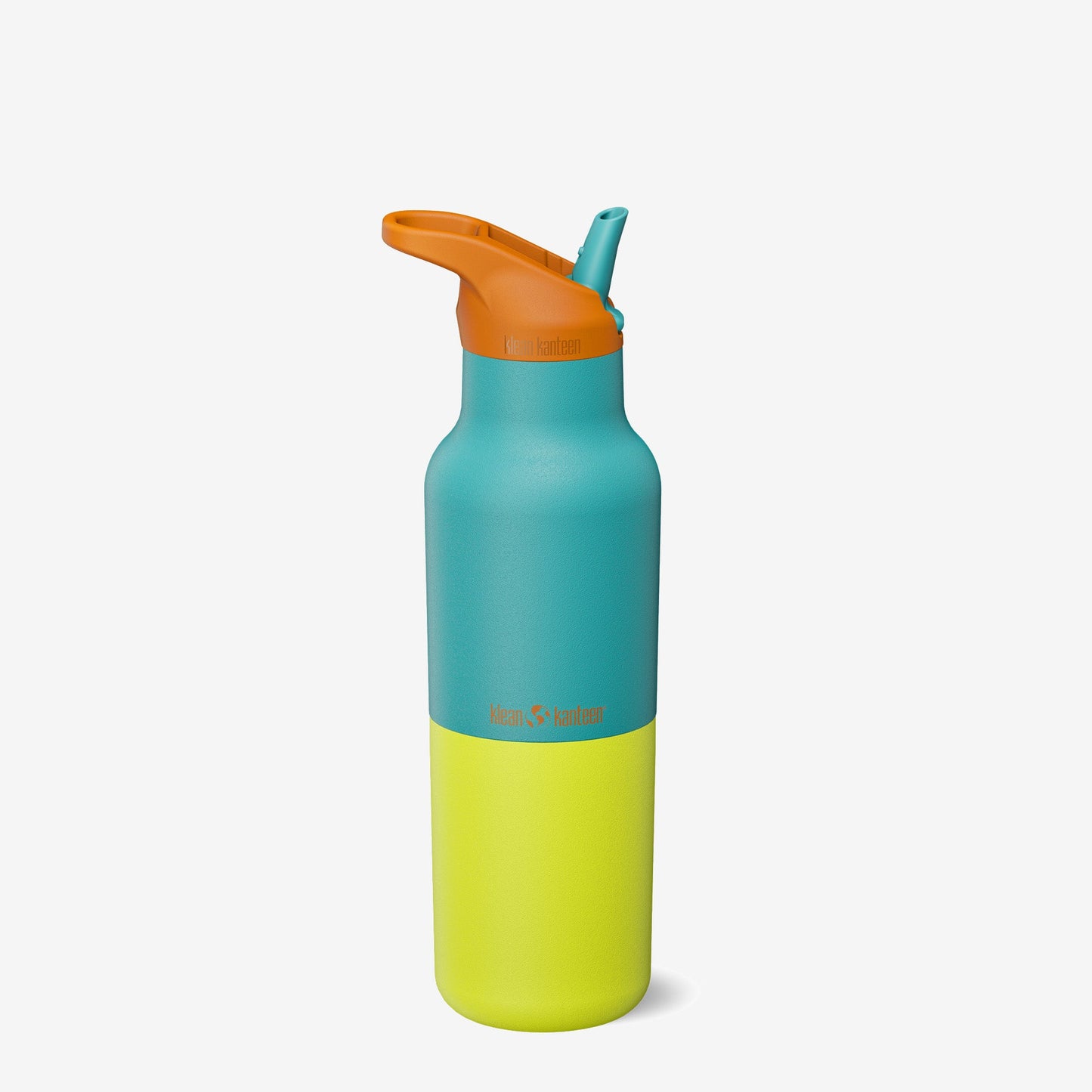 Klean Kanteen Stainless Steel 16oz Rise Classic with Flip Seal Sport Cap