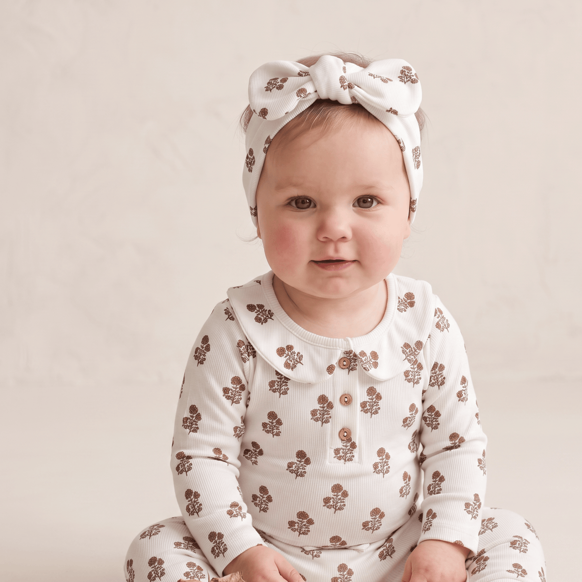 Organic Baby Headwrap – Loom