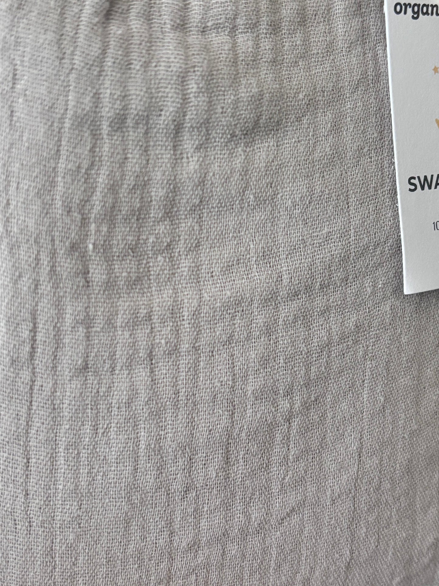 100% Organic Cotton Gauze Muslin Crib Sheet