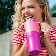 Load image into Gallery viewer, 26oz Rise Tumbler with Straw Lid