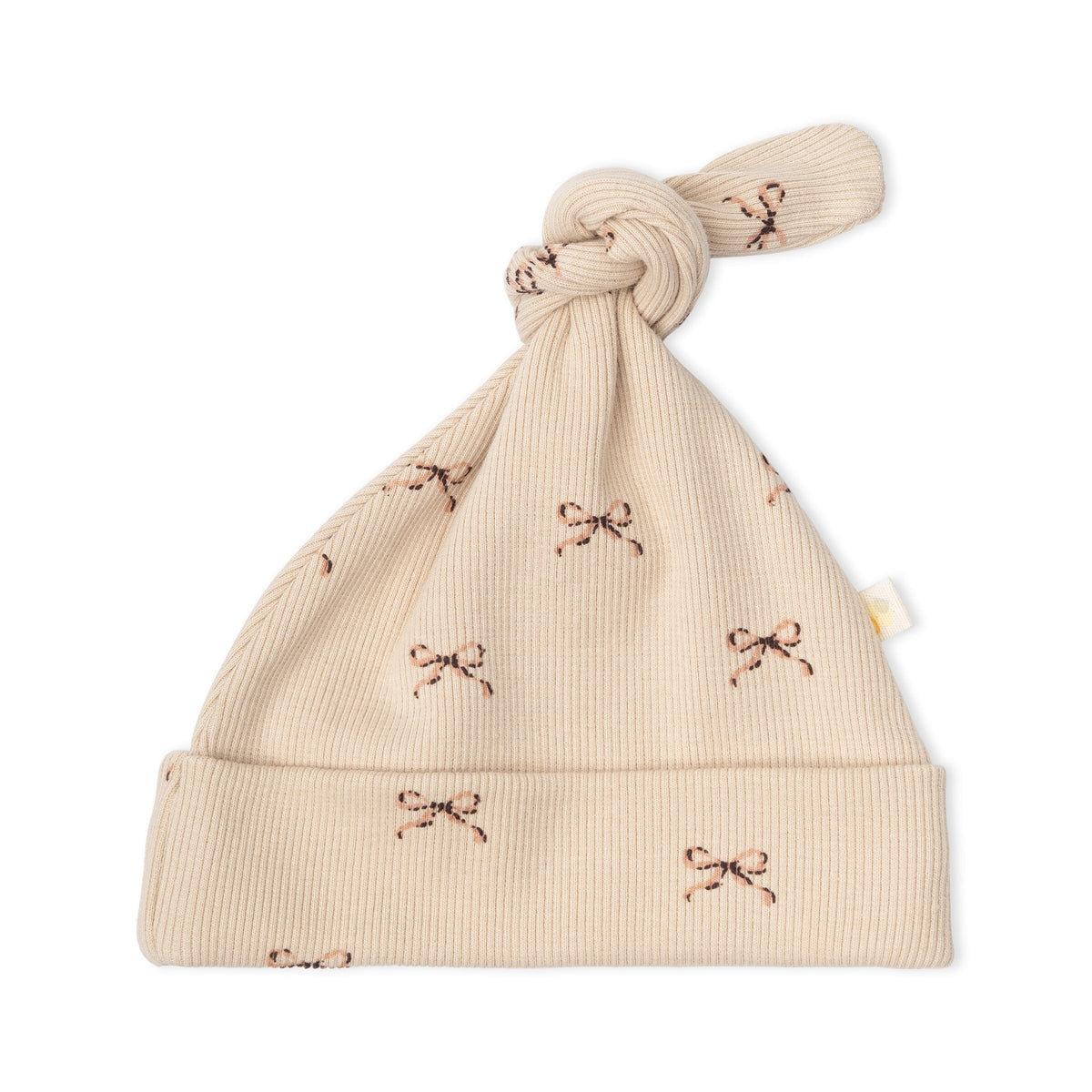 Organic Cotton Kimono Newborn Sleep Gown & Hat Set – Tiny Bows