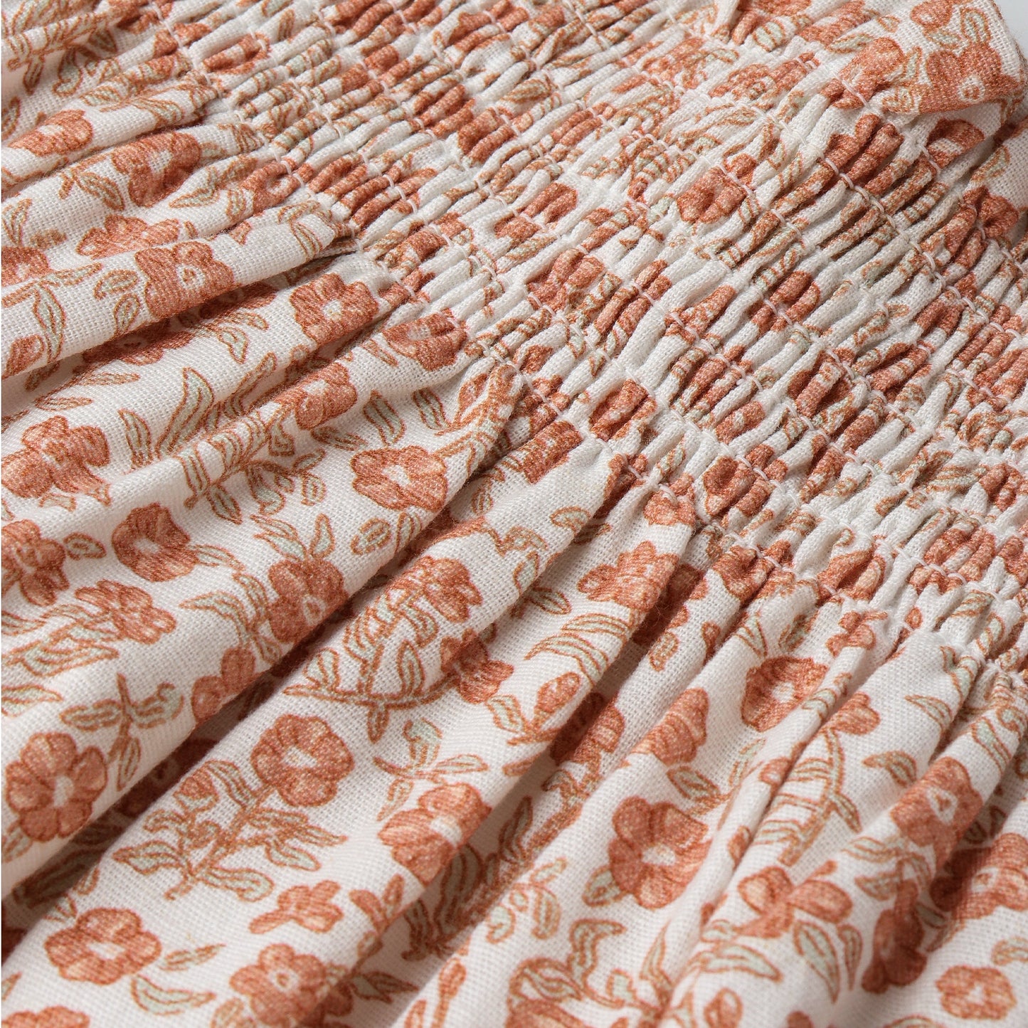 Organic Smocked Sundress - Sienna