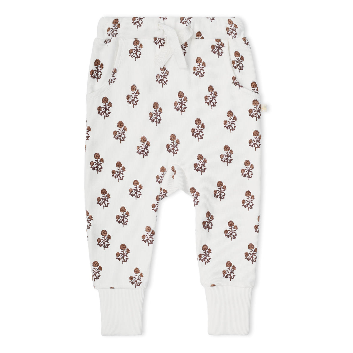 Organic Ruffle Collar Onesie & Pants Set for Babies – Loom