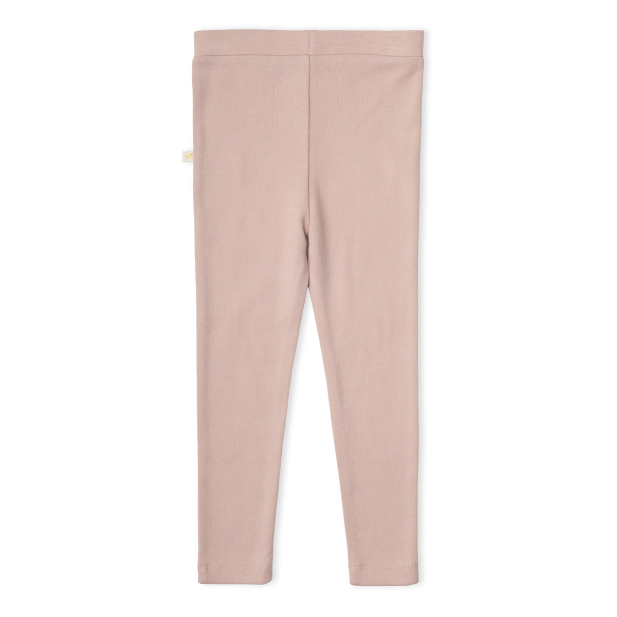 Organic Cotton Leggings, Set of 2 for Babies & Toddlers – Petal Whispers + Dusty Rose