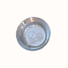 Load image into Gallery viewer, Busy Benny Truck Surprise Design Stainless Steel Kids' Bowls Set of Four