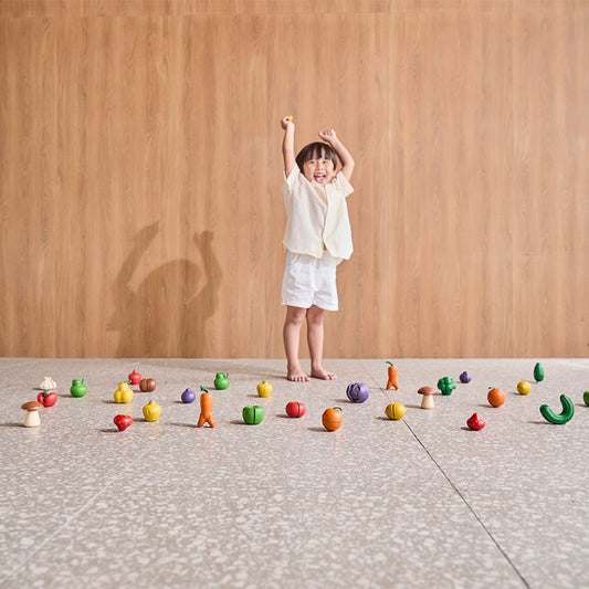 Wonky Fruit & Vegetables