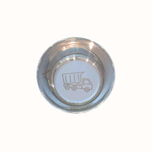 Load image into Gallery viewer, Busy Benny Truck Surprise Design Stainless Steel Kids' Bowls Set of Four