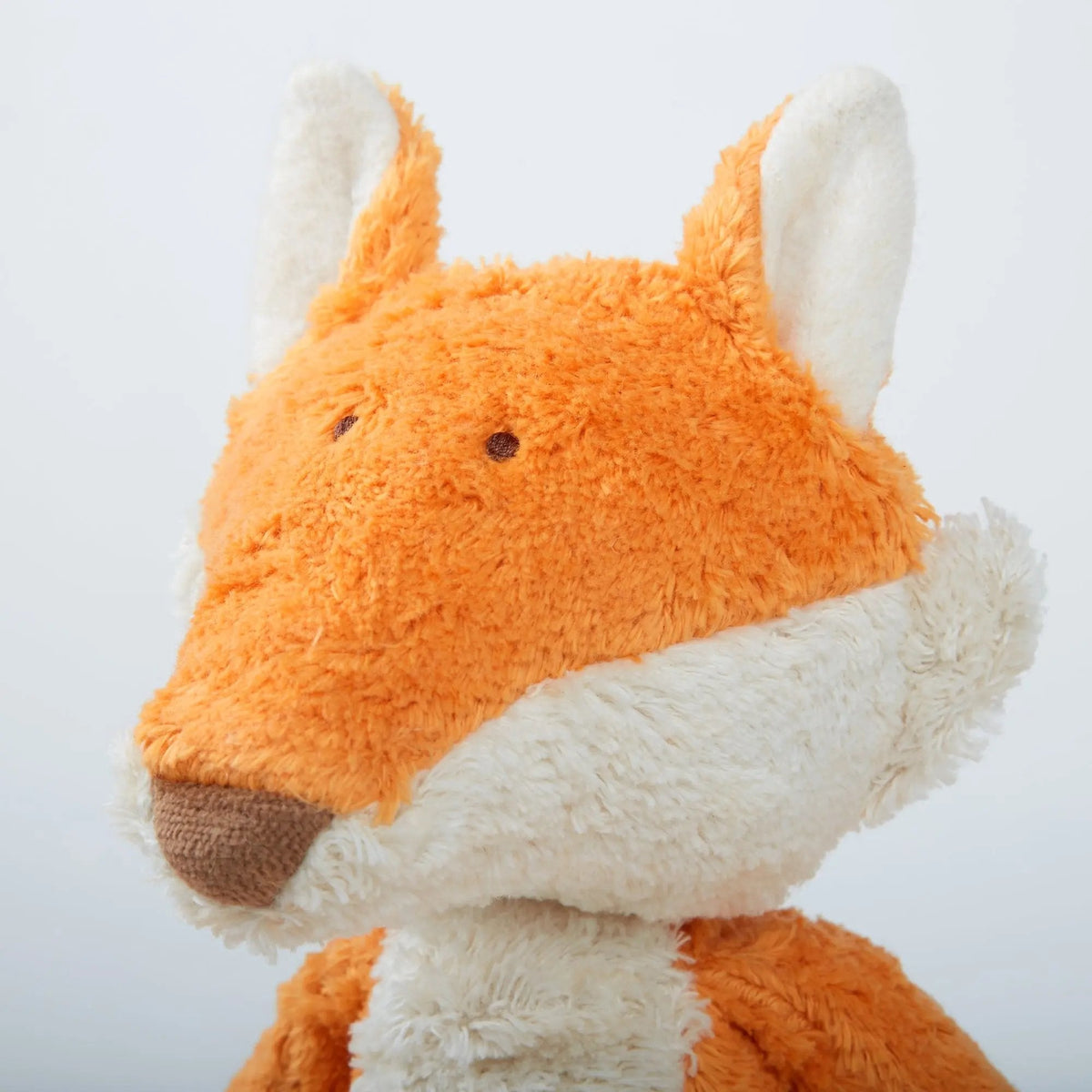 sigikid Organic Cotton Plush Fox with Organic Lambswool Filling – 15.7"