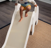 Load image into Gallery viewer, Avenlur Nima- Eco-Friendly Wooden Baby Toddler Elephant Slide