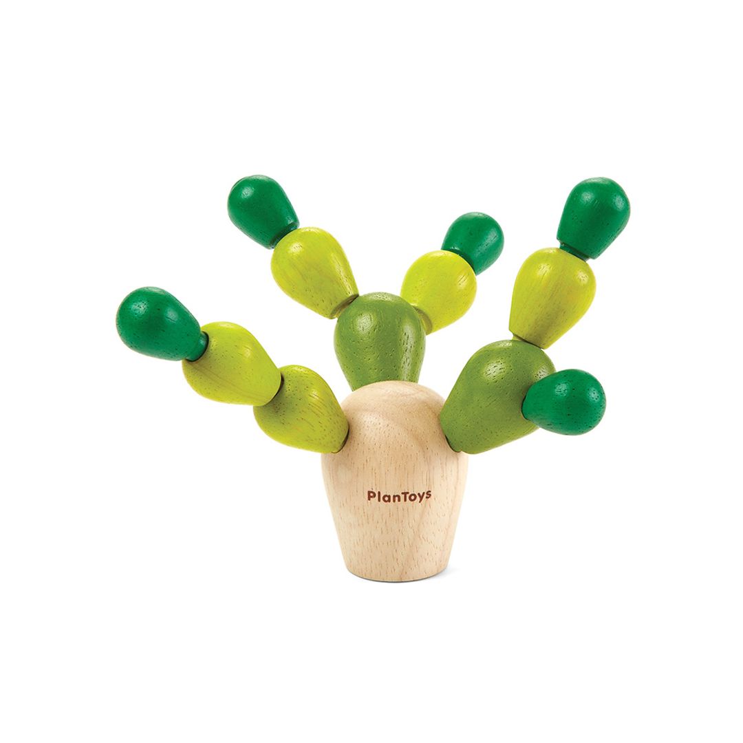 Mini Balancing Cactus