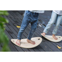 Load image into Gallery viewer, PlanToys Eco-Friendly Wooden Kids' Balance Board