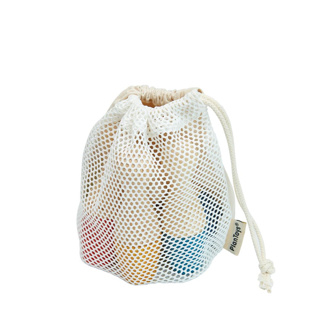 PlanToys Eco-Friendly Wooden Kids' Bowling Set