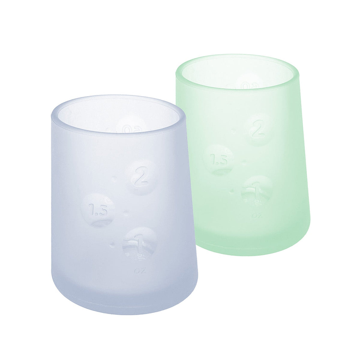 Olababy Small Open Cup for Babies, First Cup for 6 Months+ (2oz)