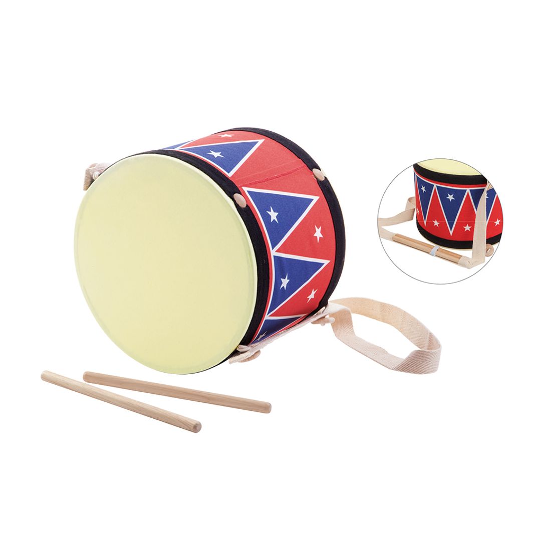 PlanToys Eco-Friendly Kids' Big Drum II