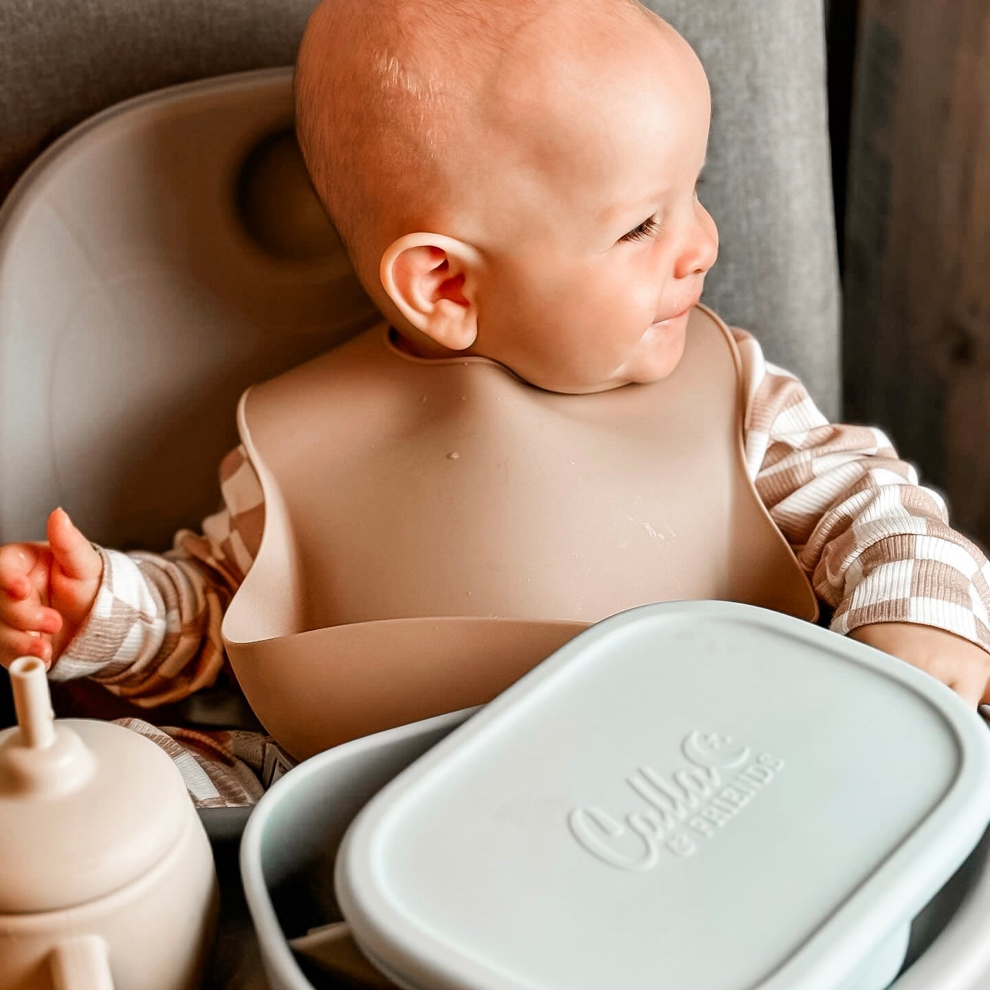 Hayden Bento Box - Slate Blue