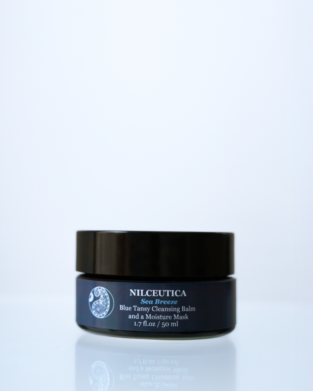 Nilceutica Sea Breeze Moisturizing Blue Tansy Cleansing Balm and a Moisture Mask - All-in-one Spa Ritual