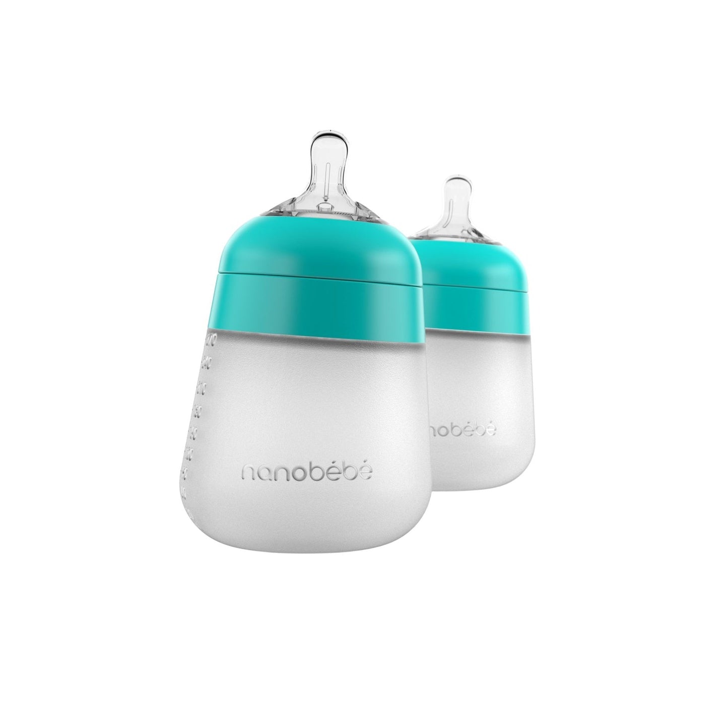 Nanobébé 9oz Flexy Silicone Baby Bottle