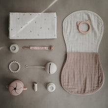 Load image into Gallery viewer, Mushie Organic Cotton Muslin Burp Cloth 2-Pack