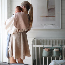 Load image into Gallery viewer, Mushie Organic Cotton Muslin Burp Cloth 2-Pack