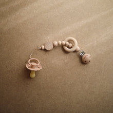 Load image into Gallery viewer, Silicone Pacifier Clip | Mila