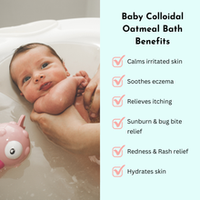 Load image into Gallery viewer, Baby Oatmeal Bath Treatment
