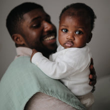 Load image into Gallery viewer, Mushie Organic Cotton Muslin Burp Cloth 2-Pack