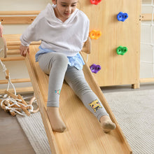 Load image into Gallery viewer, Walnut - 9-in-1 Swedish Ladder Wall Gym and Climber