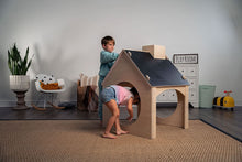 Load image into Gallery viewer, Avenlur Evergreen- Sustainable Children's Playhouse with Chalkboard Roof