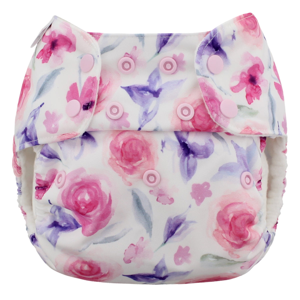 One Size Pocket Cloth Diaper – Adjustable 10–35 lb, Inserts Not Included