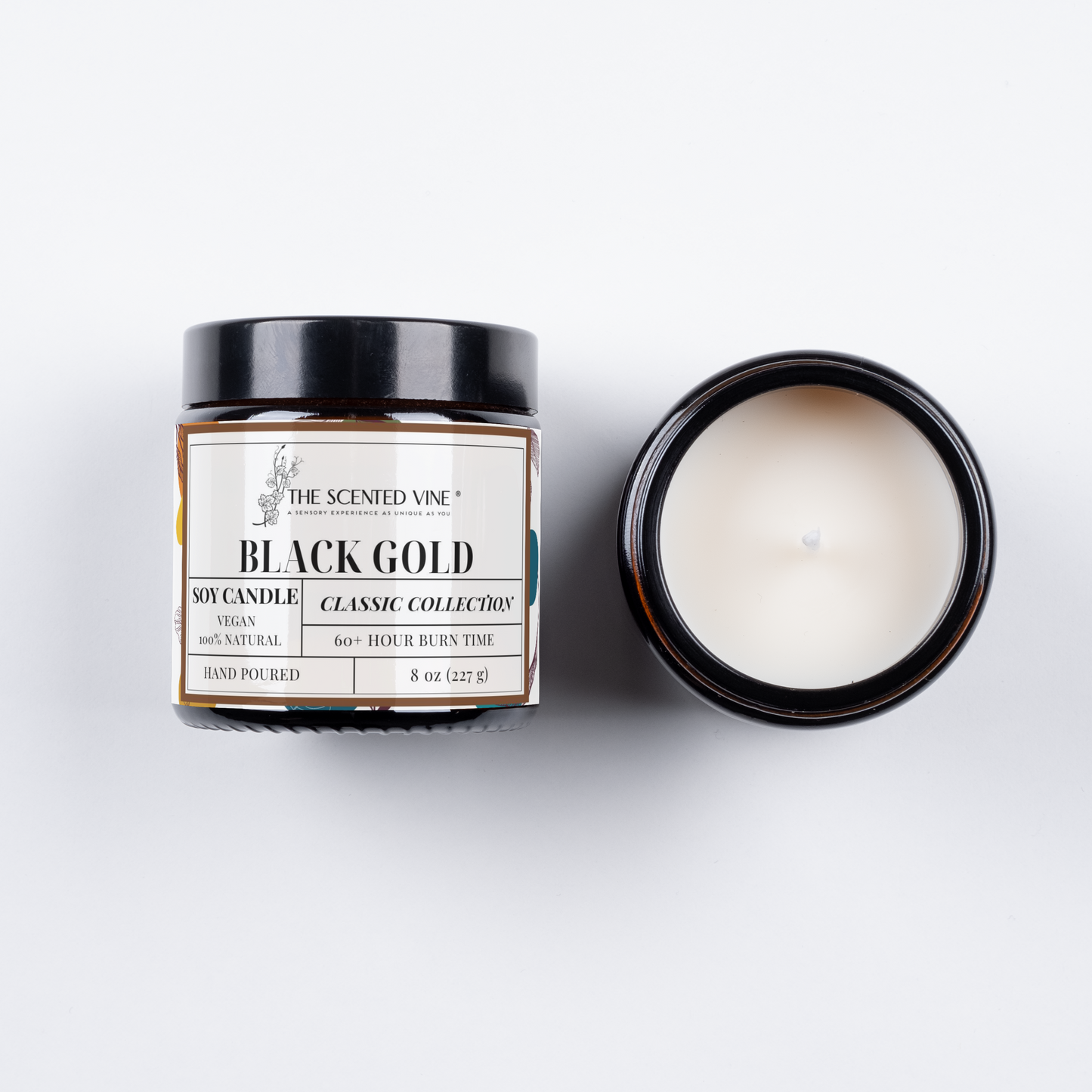 Black Gold Soy Candle