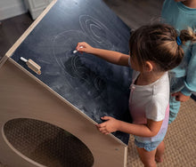 Load image into Gallery viewer, Avenlur Evergreen- Sustainable Children's Playhouse with Chalkboard Roof