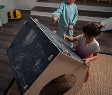 Load image into Gallery viewer, Avenlur Evergreen- Sustainable Children's Playhouse with Chalkboard Roof