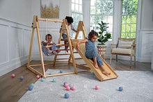 Load image into Gallery viewer, Avenlur Juniper Eco-Friendly Wooden Outdoor - Indoor Folding Toddler Playset