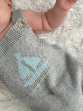 Load image into Gallery viewer, Luna + Luca Sailboat Romper