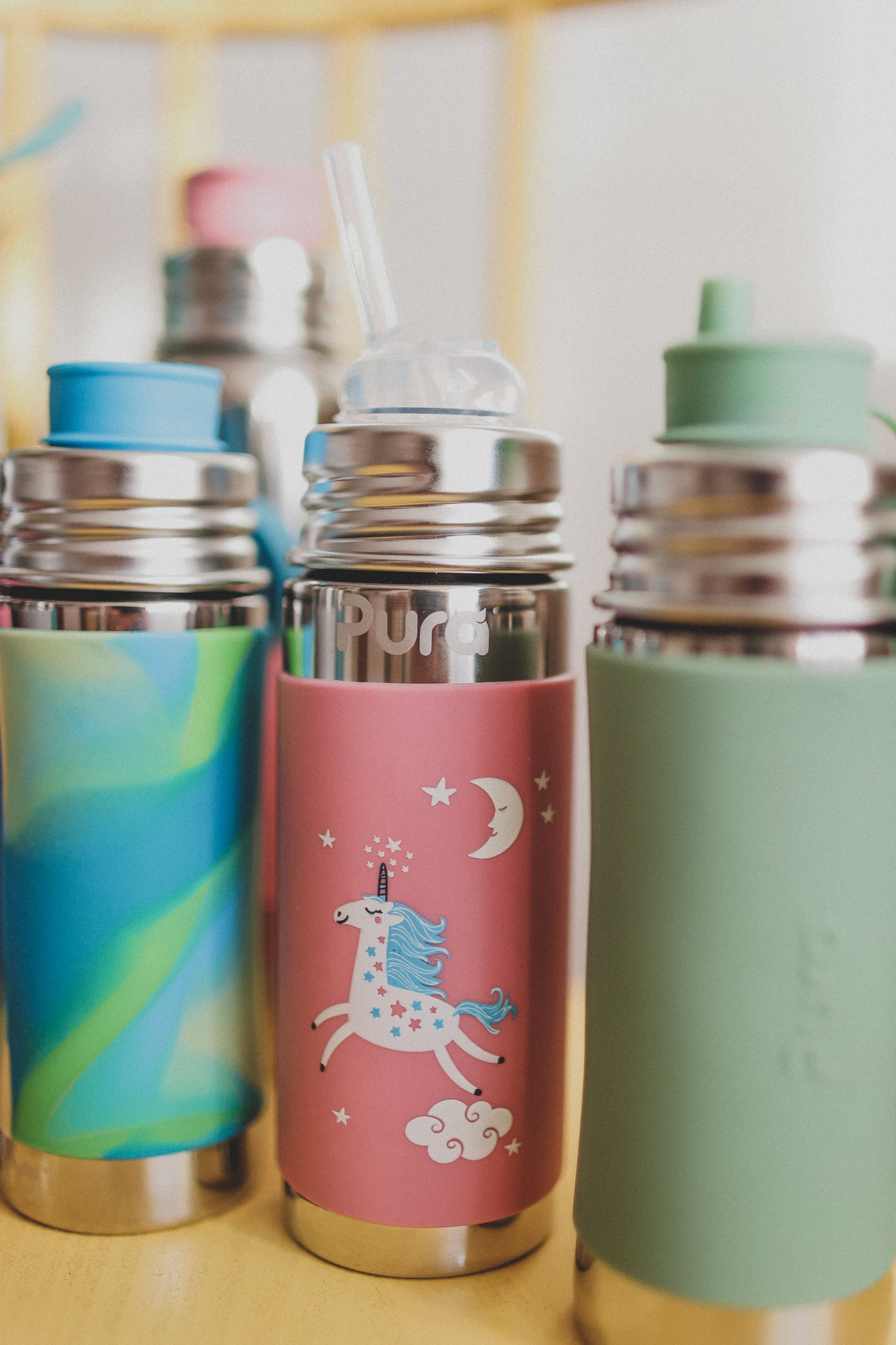 Kiki™ 11oz Kiddo Straw Bottle