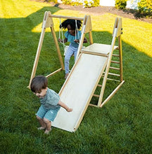 Load image into Gallery viewer, Avenlur Juniper Eco-Friendly Wooden Outdoor - Indoor Folding Toddler Playset
