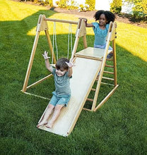 Load image into Gallery viewer, Avenlur Juniper Eco-Friendly Wooden Outdoor - Indoor Folding Toddler Playset