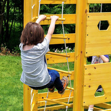 Load image into Gallery viewer, Avenlur Hawthorn: 9-in-1 Eco-Friendly Outdoor Climbing Gym with Monkey Bars & Swing Set for Kids 3-11