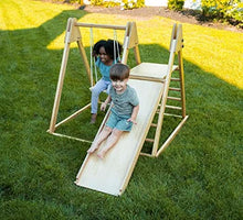 Load image into Gallery viewer, Avenlur Juniper Eco-Friendly Wooden Outdoor - Indoor Folding Toddler Playset