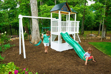 Load image into Gallery viewer, Avenlur Craftsman - Eco-Friendly Wooden Modern Backyard Outdoor Swing Set